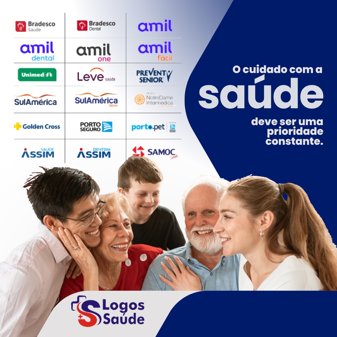 Logo saúde